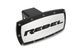 RAM Rebel Engraved Billet Hitch Receiver Cover