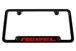 Ram Rebel Engraved License Plate Frame