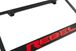 Ram Rebel Engraved License Plate Frame