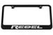 Ram Rebel Engraved License Plate Frame