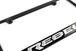 Ram Rebel Engraved License Plate Frame