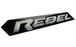 Ram Rebel Engraved License Plate Frame