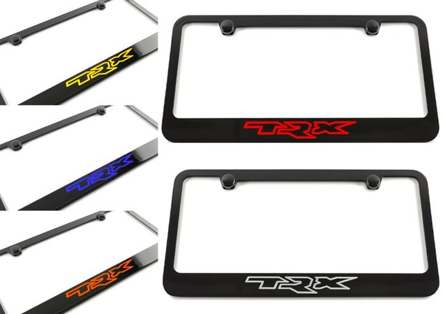 RAM TRX Engraved License Plate Frame