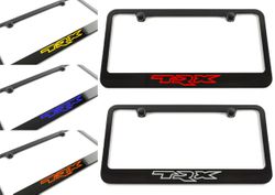 RAM TRX Engraved License Plate Frame