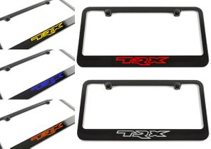 License Plate Frames