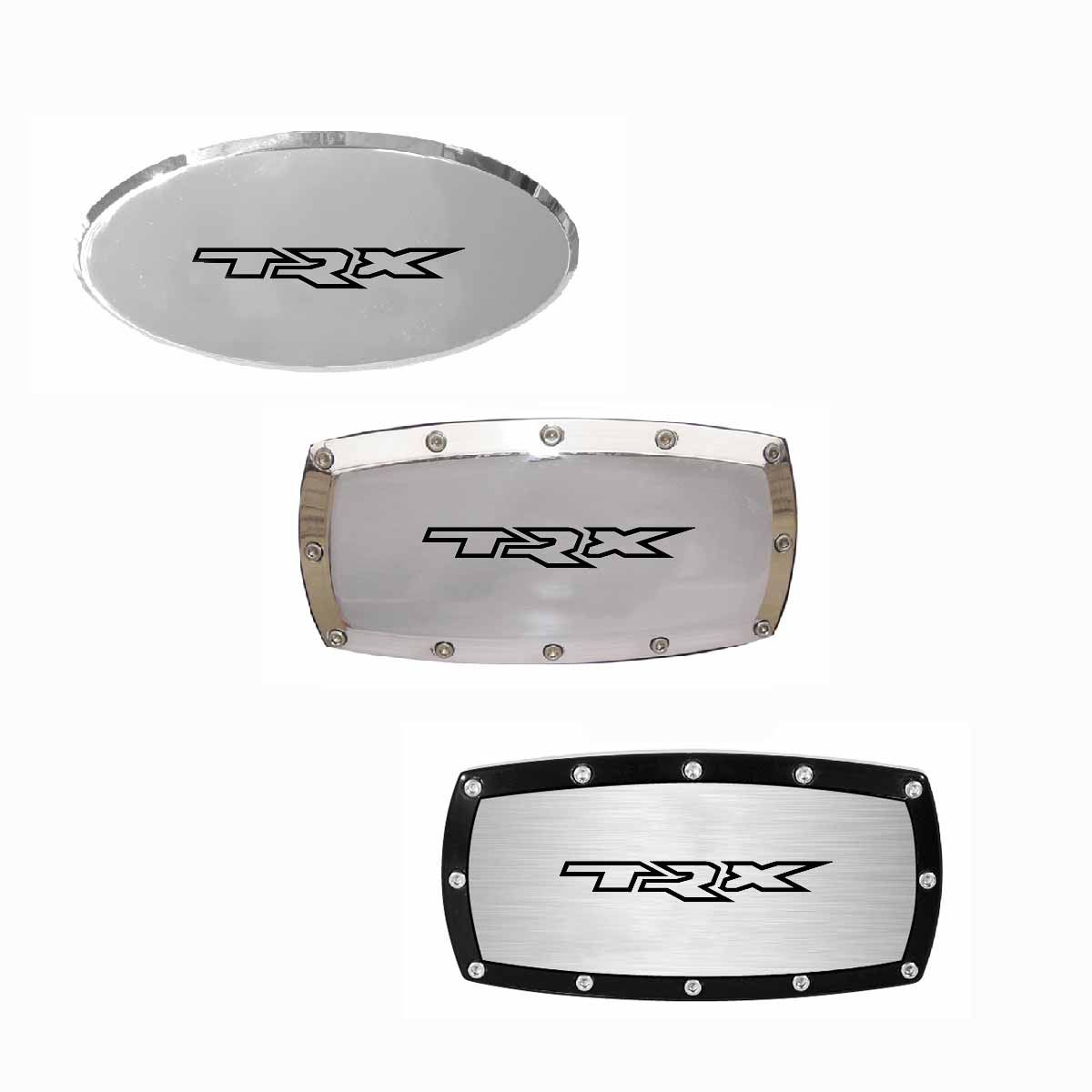 RAM TRX Engraved Hitch Receiver Cover