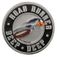 Road Runner Looney Tunes Embossed Tin Decorative Sign - Toolbox Refrigerator Magnet - Plymouth