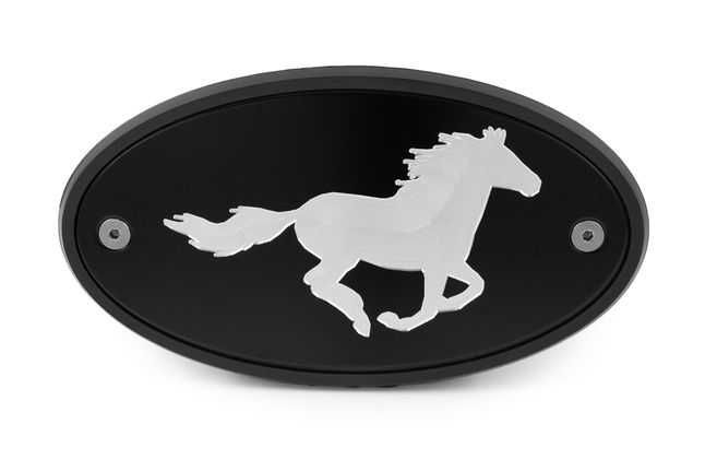 Running Horse Receiver Hitch Cover