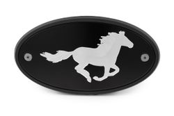 Running Horse Receiver Hitch Cover