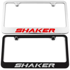License Plate Frames