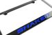 Shaker Engraved License Plate Frame - Custom Colors and Finish