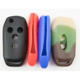 Pair (2), Silicone Rubber Remote Cover for Ford Ranger 2019 - 2023 with flip out key