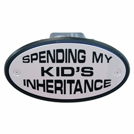 Spending Kids Inheritance Receiver Cover