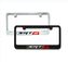 SRT8 Engraved License Plate Frame