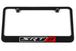 SRT8 Engraved License Plate Frame