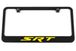 SRT Engraved License Plate Frame - Custom Fill Colors