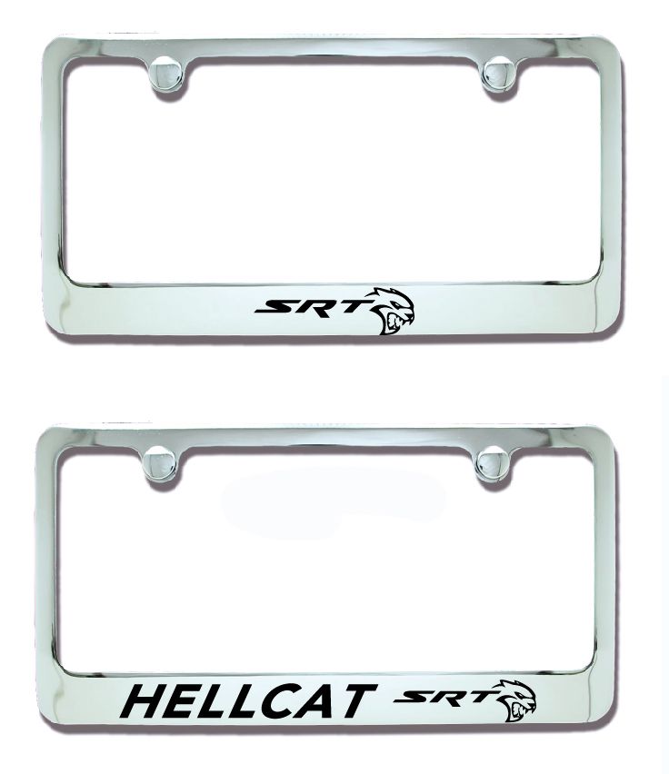SRT Hellcat License Plate Frame