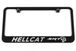 SRT Hellcat Engraved License Plate Frame - Choose Colors