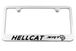 SRT Hellcat Engraved License Plate Frame - Choose Colors