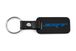 SRT Leather Strap Black Keychain / Fob - Blue Logo