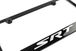 SRT Engraved License Plate Frame - Custom Fill Colors