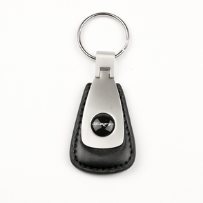 SRT Leather Teardrop Fob