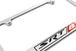 SRT8 Engraved License Plate Frame