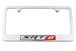 SRT8 Engraved License Plate Frame