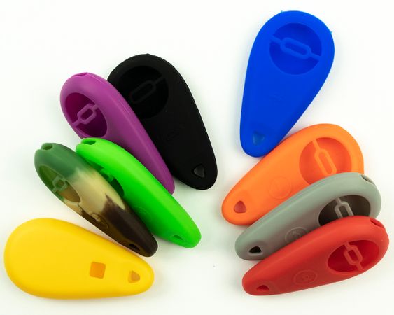 Pair (2), Subaru B9 Tribeca Silicone Rubber Remote Cover 2006-2007