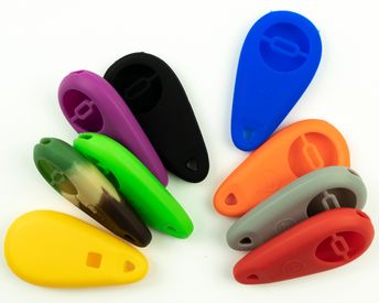 Pair (2), Subaru B9 Tribeca Silicone Rubber Remote Cover 2006-2007