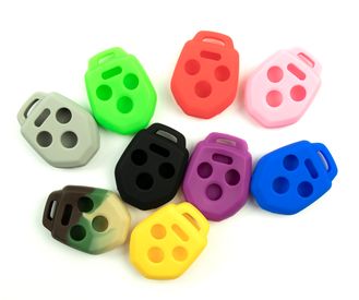 Pair (2), Subaru Legacy Silicone Rubber Remote Key Cover 2009-2023