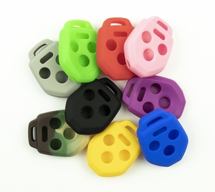Pair (2), Subaru Outback Silicone Rubber Remote Key Cover 2009-2023