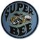 Super Bee Embossed Tin Sign - 12 inch B5 Quarter Panel Wall Decorative Sign