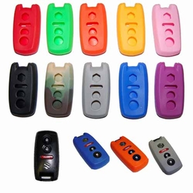 Pair (2), Suzuki SX4 Silicone Rubber Remote Cover  2008 - 2013