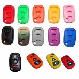 Pair (2), Suzuki XL-7 Silicone Rubber Remote Cover  2004 - 2006
