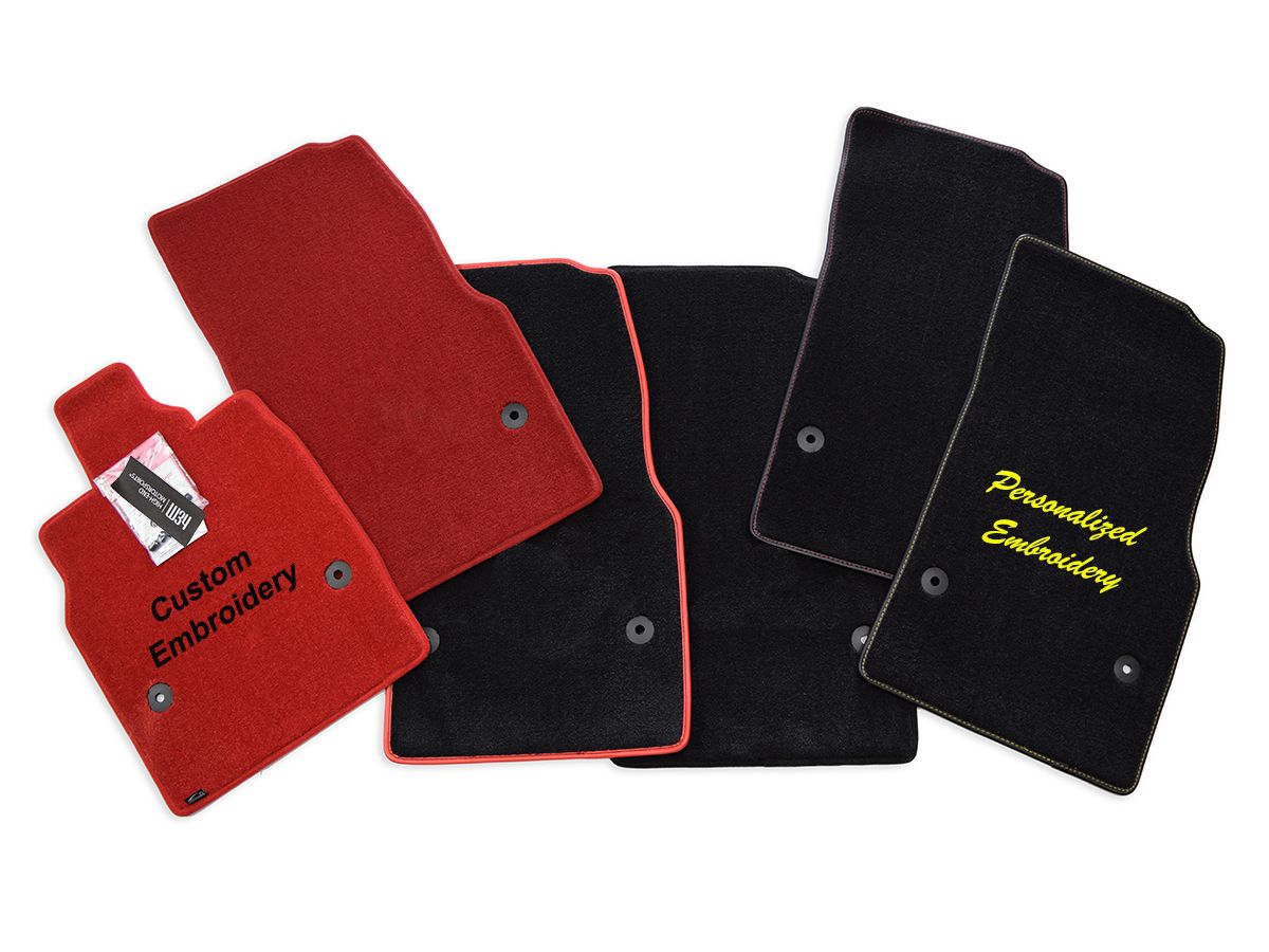 Tesla Model 3 Custom Carpet Floor Mats