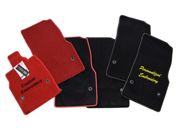 Tesla Model 3 Custom Carpet Floor Mats - Premium Upgrade