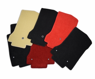 Tesla Model S Carpet Floor Mats - Premium Upgrade