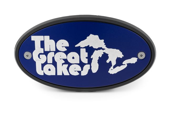 The Great Lakes Receiver Hitch Cover