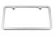 Black Chrome License Plate Frame