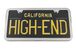 Real Chrome License Plate Frame