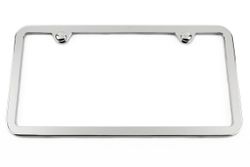 Real Chrome License Plate Frame