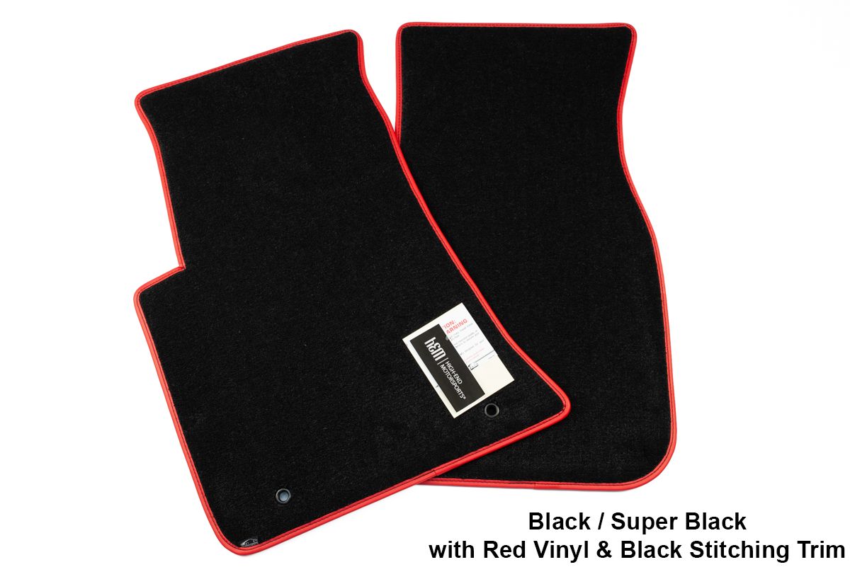 Auto Custom Carpets 4-Piece Loop Floor Mat Set For 1964-1966 Ford Thunderbird | OEM Fit #10401