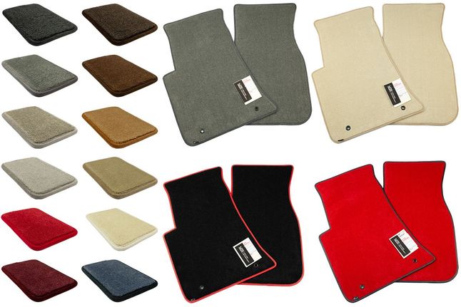 Toyota 4Runner Carpet Floor Mats - Premium Upgrade