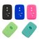 Pair (2), Toyota 86 Solid Silicone Rubber Remote Cover 2017-2019