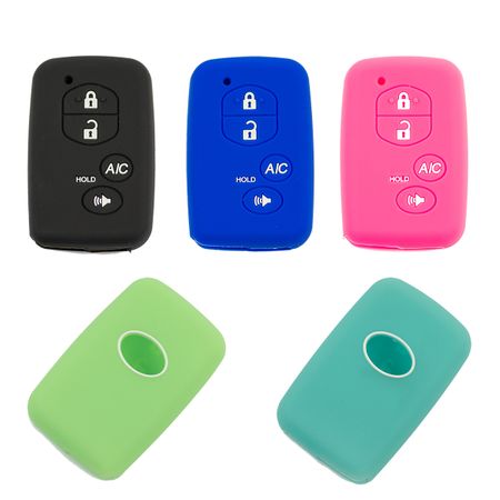 Toyota Avalon Solid Silicone Rubber Remote Cover 2007 - 2012