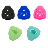 Pair (2), Toyota Avalon Solid Silicone Rubber Remote Cover 2009-2012