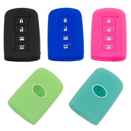 Pair (2), Toyota Avalon Solid Silicone Rubber Remote Cover 2013 - 2018