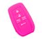 Pair (2), Toyota bZ4X Solid Silicone Rubber Remote Cover 2024 2025