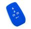 Pair (2), Toyota bZ4X Solid Silicone Rubber Remote Cover 2024 2025
